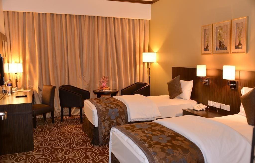 דובאי Rush Inn Hotel מראה חיצוני תמונה