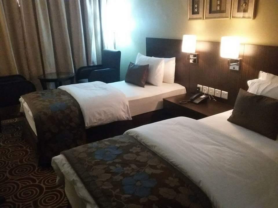 דובאי Rush Inn Hotel מראה חיצוני תמונה