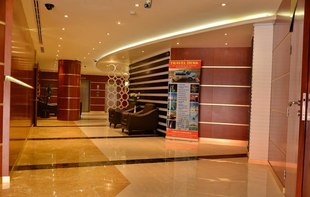 דובאי Rush Inn Hotel מראה חיצוני תמונה