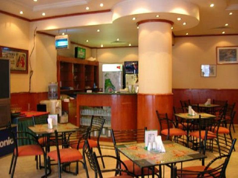 דובאי Rush Inn Hotel מסעדה תמונה