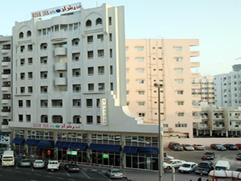 דובאי Rush Inn Hotel מראה חיצוני תמונה