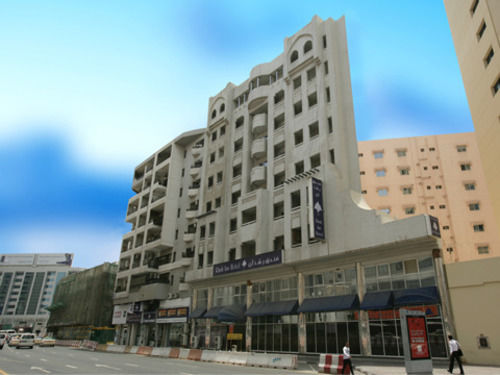 דובאי Rush Inn Hotel מראה חיצוני תמונה