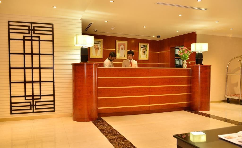 דובאי Rush Inn Hotel מראה חיצוני תמונה