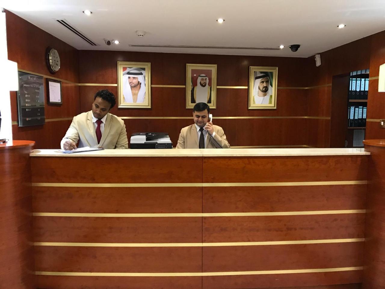 דובאי Rush Inn Hotel מראה חיצוני תמונה
