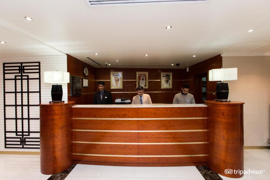 דובאי Rush Inn Hotel מראה חיצוני תמונה